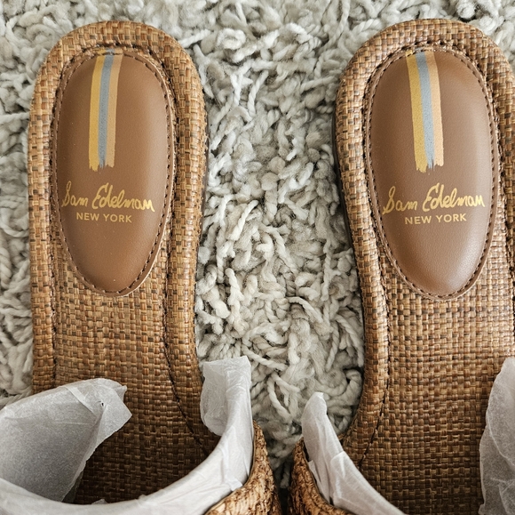 Sam Edelman Bambi Slide Sandals (Cuoio Color) - Picture 2 of 12